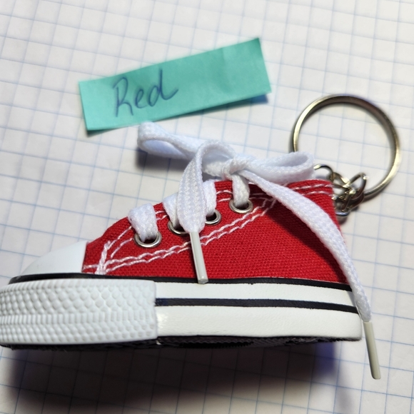 High Top Sneaker Keychains - Picture 9 of 14